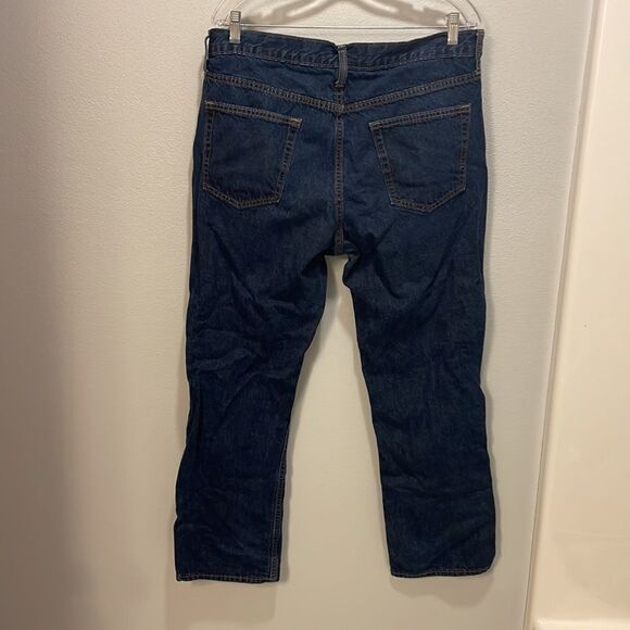 OLD Navy Mens straight blue jeans - Picture 5 of 10